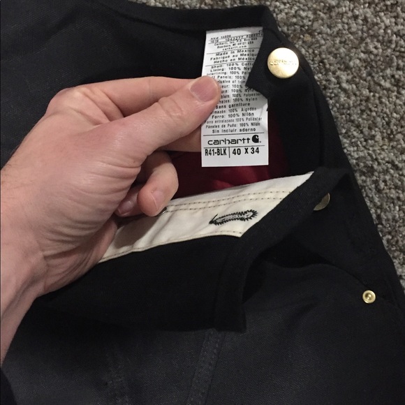 Carhartt Bib Overalls - Picture 3 of 6